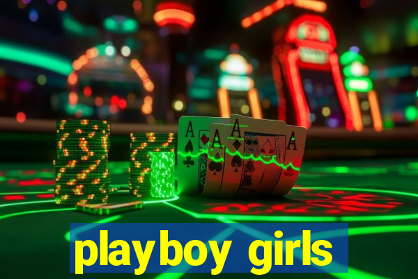 playboy girls